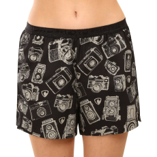  Női bő szárú boxeralsók Represent vintage paparazzi (R3W-BOX-0708) L