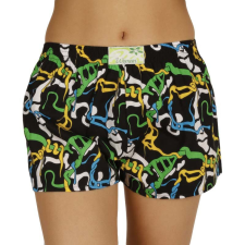 női bő szárú boxeralsók Styx art klasszikus gumipánt jungle (K956) M női alsó
