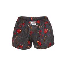  női bő szárú boxeralsók Styx art klasszikus gumipántkarmok (K1552) L
