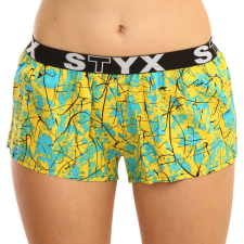 Női bő szárú boxeralsók Styx art sportos gumipánt Jáchym (T1156) S női alsó