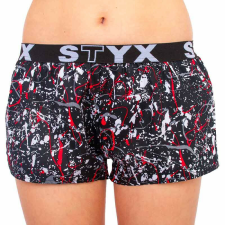 Női bő szárú boxeralsók Styx art sportos gumipánt Jáchym (T850) S női alsó