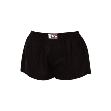 női bő szárú boxeralsók Styx klasszikus gumipánt fekete (K960) XXL női alsó