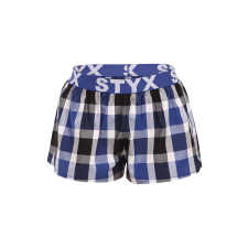  Női bő szárú boxeralsók Styx sportos gumipánt többszínű (T1019) S női alsó