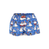  Női boxeralsó Styx art klasszikus gumi karácsonyi hóemberek (K1751) XXL