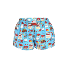  Női boxeralsó Styx art klasszikus gumi rugalmas Valentin-napi pár (K1756) 3XL női alsó