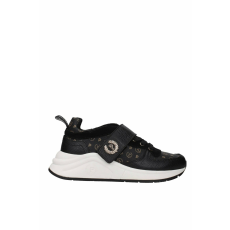  Női cipő Pollini Running Strap Loghi Black 38 EU