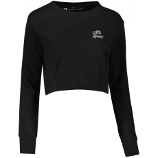  Női crop felső pulóver ALTISPORT BYB/ALW056BY131 FEKETE ÉS FEHÉR méret: XXXL