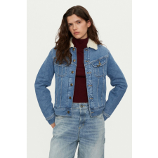  Női farmerdzseki, LEE 112355437 Kék XS INTL női dzseki, kabát