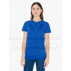  NŐI FINE JERSEY RÖVID UJJÚ PÓLÓ