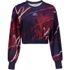  Női funkcionális kivágott pulóver prémium ALTISPORT VOJ/ALW082MI08 LILA méret: XXXL