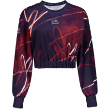 Női funkcionális kivágott pulóver prémium ALTISPORT VOJ/ALW082MI08 LILA méret: XXXL női pulóver, kardigán