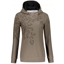  Női funkcionális pulóver prémium ALTISPORT VOJ/ALW047MI01 VILÁGOSBARNA méret: L női pulóver, kardigán