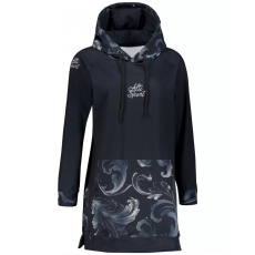  Női funkcionális pulóver prémium ALTISPORT VOJ/ALW065MI03 FEKETE -GRAY méret: XXXL