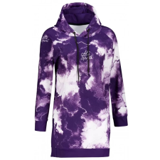 Női funkcionális pulóver prémium ALTISPORT VOJ/ALW066MI03 FEHÉR -VIOLET méret: XXL női pulóver, kardigán
