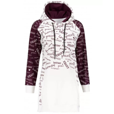  Női funkcionális pulóver prémium ALTISPORT VOJ/ALW067MI03 BURGUNDIA méret: XL