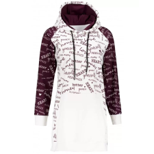  Női funkcionális pulóver prémium ALTISPORT VOJ/ALW067MI03 BURGUNDIA méret: XXXL női pulóver, kardigán