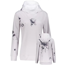 Női funkcionális pulóver prémium ALTISPORT VOJ/ALW077MI01 SZÜRKE -BLACK méret: XXXL női pulóver, kardigán