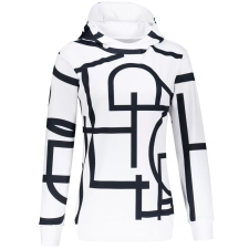 Női funkcionális pulóver prémium ALTISPORT VOJ/ALW085MI01 FEHÉR méret: XXXL női pulóver, kardigán