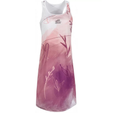  Női funkcionális ruha prémium ALTISPORT VOJ/ALW083SAT01 FEHÉR -PINK méret: XS