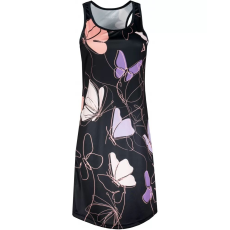  Női funkcionális ruha prémium ALTISPORT VOJ/ALW086SAT01 FEKETE/LILA méret: XXXL