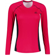  Női funkcionális T -piró hosszú ujjú prémiummal ALTISPORT VOJ/ALW078TR03 PIROS méret: XXXL