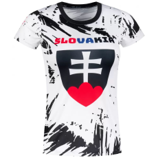  Női funkcionális T -piró prémium ALTISPORT VOJ/ALW036SL/TR01 ABSZTRAKCIÓ méret: XS