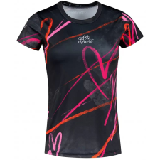 Női funkcionális T -piró prémium ALTISPORT VOJ/ALW082TR01 FEKETE méret: XS női póló