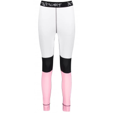  Női funkcionális termo nadrág prémium ALTISPORT VOJ/ALW051TER02 FEHÉR -PINK méret: S