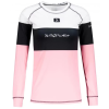  Női funkcionális termo t -póló hosszú ujjú prémium ALTISPORT VOJ/ALW051TER01 FEHÉR -PINK méret: S