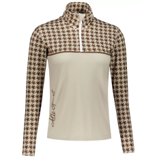  Női funkcionális Thermo pulóver prémium ALTISPORT VOJ/ALW048TER03 BARNA méret: XS