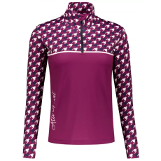  Női funkcionális Thermo pulóver prémium ALTISPORT VOJ/ALW048TER03 LILA méret: XS