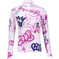 Női funkcionális Thermo pulóver prémium ALTISPORT VOJ/ALW054TER03 LILA méret: XL