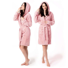 Női fürdőköpeny Rea Diamond Light Pink S/M lakástextília