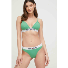 Női fürdőruha Tommy Jeans UW0UW04451-4079 XS INTL zöld fürdőruha, bikini