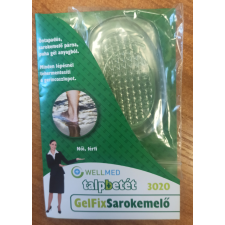 Női gél fix sarokemelő párna 3020 wellmed gyógyhatású készítmény