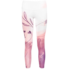  Női hosszú nadrág prémium ALTISPORT VOJ/ALW083LEG01 FEHÉR -PINK méret: XXXL