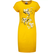  Női hosszú póló/ruha ALTISPORT ALW179178 SÁRGA méret: S női ruha