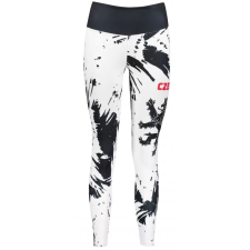 Női hosszú, prémium funkcionális leggings ALTISPORT VOJ/ALW036LEG01 ABSZTRAKCIÓ méret: L női nadrág