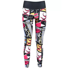 Női hosszú, prémium funkcionális leggings ALTISPORT VOJ/ALW041LEG01 FEKETE méret: L női nadrág
