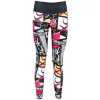  Női hosszú, prémium funkcionális leggings ALTISPORT VOJ/ALW041LEG01 FEKETE méret: XL