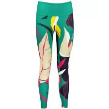 Női hosszú, prémium funkcionális leggings ALTISPORT VOJ/ALW042LEG01 ZÖLD méret: XS női nadrág
