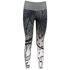 Női hosszú, prémium funkcionális leggings ALTISPORT VOJ/ALW045LEG01 FEKETE ÉS FEHÉR méret: XS