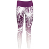 Női hosszú, prémium funkcionális leggings ALTISPORT VOJ/ALW045LEG01 LILA/FEHÉR méret: S