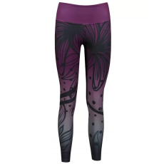  Női hosszú, prémium funkcionális leggings ALTISPORT VOJ/ALW045LEG01 LILA/FEKETE méret: XL