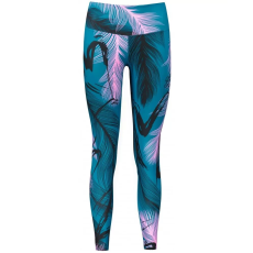  Női hosszú prémium leggings ALTISPORT VOJ/ALW001LEG01 BENZINES/VILÁGOS RÓZSASZÍN méret: XL