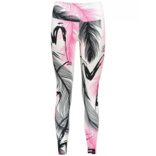  Női hosszú prémium leggings ALTISPORT VOJ/ALW001LEG01 FEHÉR RÓZSASZÍN méret: XL női nadrág