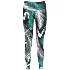  Női hosszú prémium leggings ALTISPORT VOJ/ALW001LEG01 FEKETE/TÜRKIZ méret: XXL