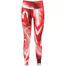 Női hosszú prémium leggings ALTISPORT VOJ/ALW001LEG01 PIROS méret: M női nadrág