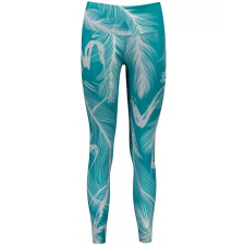 Női hosszú prémium leggings ALTISPORT VOJ/ALW001LEG01 SMARAGD méret: S női nadrág