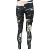  Női hosszú prémium leggings ALTISPORT VOJ/ALW010LEG01 FEKETE BARNA méret: L